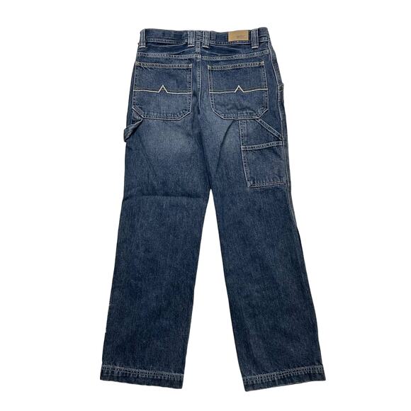 Urban Pipeline dark wash carpenter cargo jeans size 16 - Picture 1 of 4
